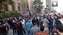 Egyptian doctors protest against alleged police abuse