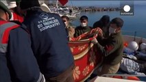 Turkey: at least 27 migrants drown as boat sinks off coast near Edremit