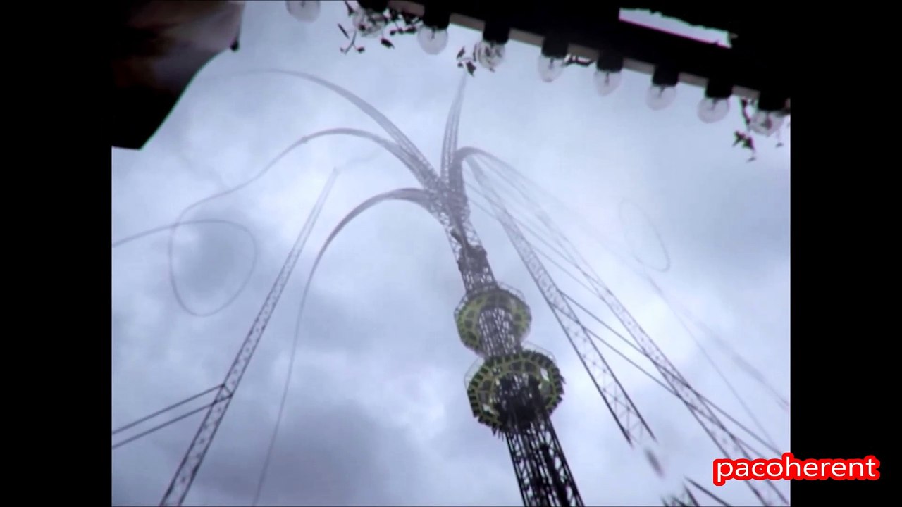 new manège Roller Coaster Extreme futur fails futur