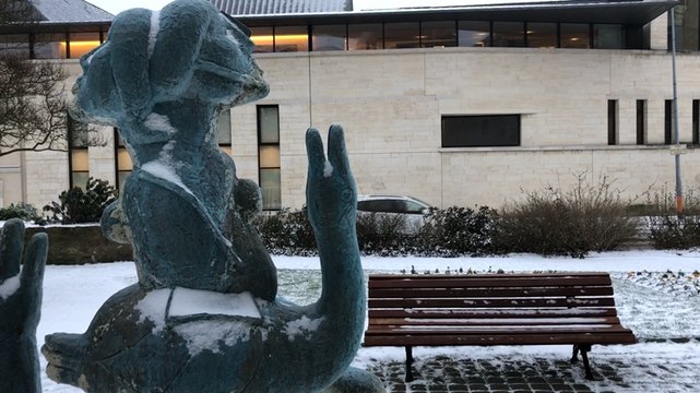 Le Mans se réveille à nouveau sous la neige