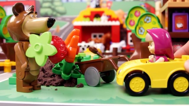 MASHA E ORSO ITALIANO Episodio 25 - Masha guida la macchina.aiutö!!! Chiudiamoci in casa!!!