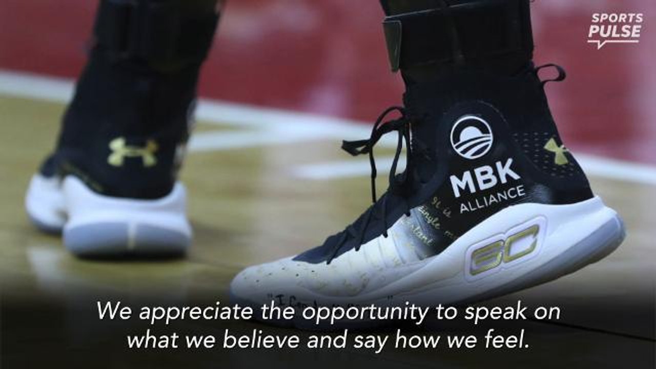 Warriors reflect on D.C. trip (and no White House visit)