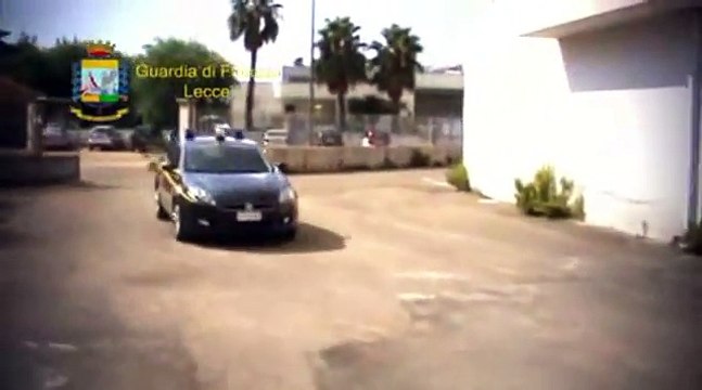 Raffica di controlli della GF in Puglia: oltre 4 milioni di articoli sequestrati dannosi per la salute - video