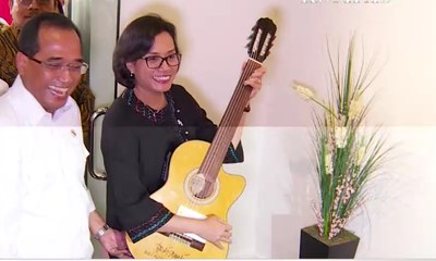 Sri Mulyani: Lelang Barang Pejabat Bukan Untuk APBN