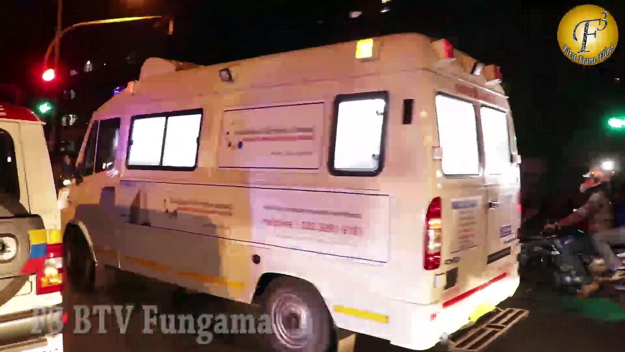 श्रीदेवी चली अपने आखरी सफर पर, ख़ून के आँसू रोइ मुंबई