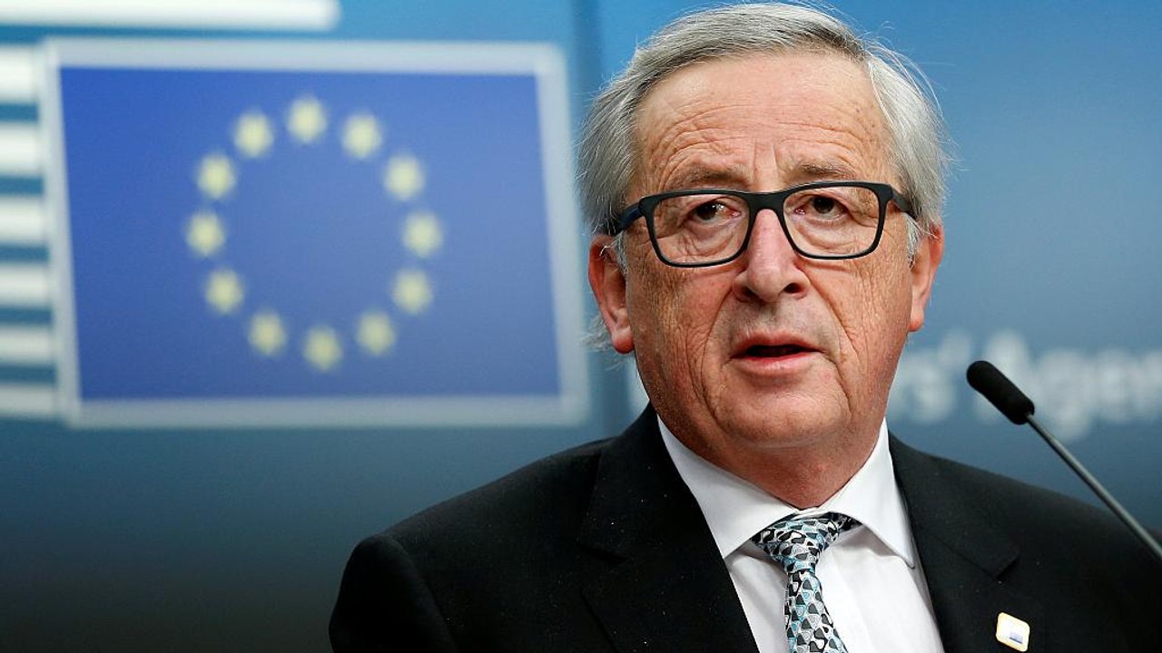 Jean-claude juncker: letzter halt priština