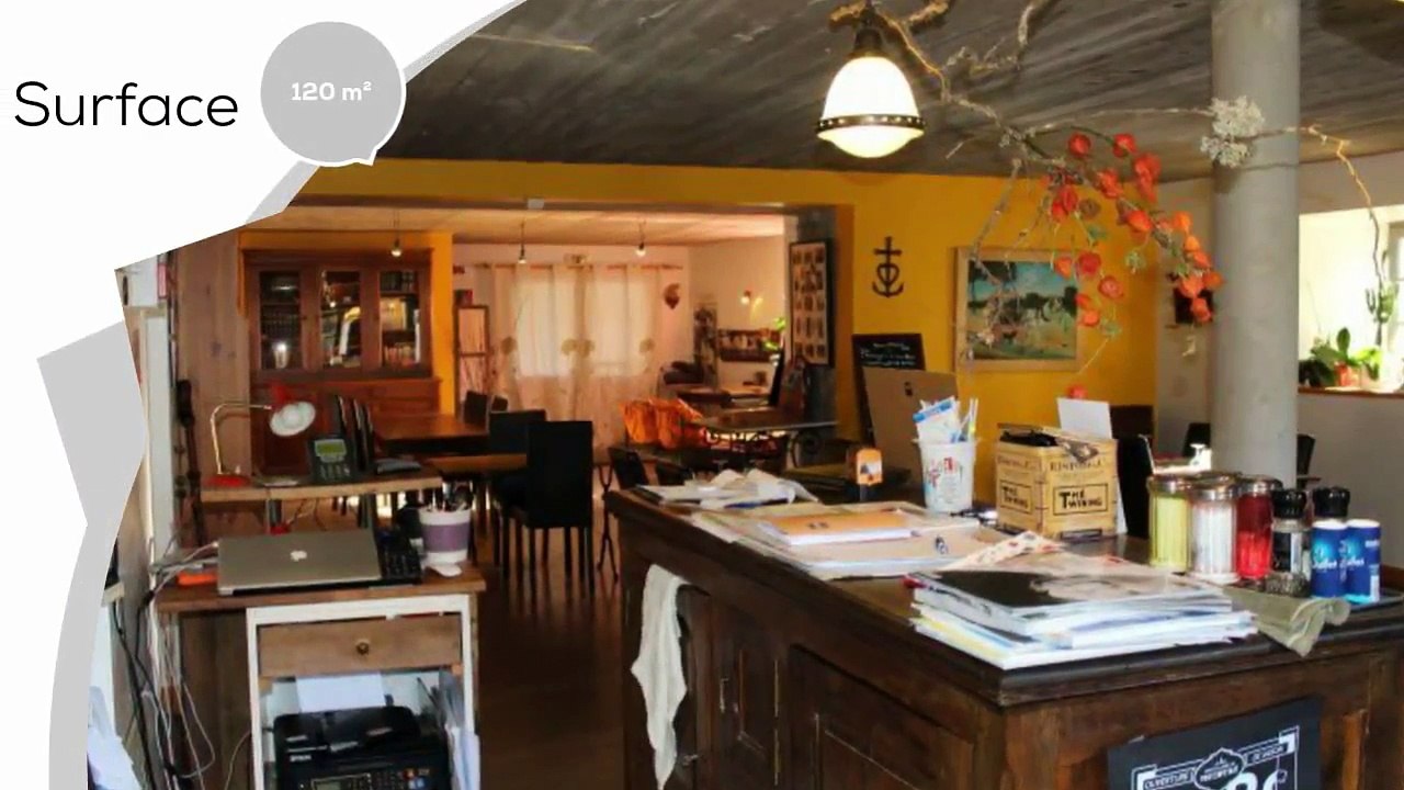 A vendre - Boutique - Usson en forez (42550) - 120m²