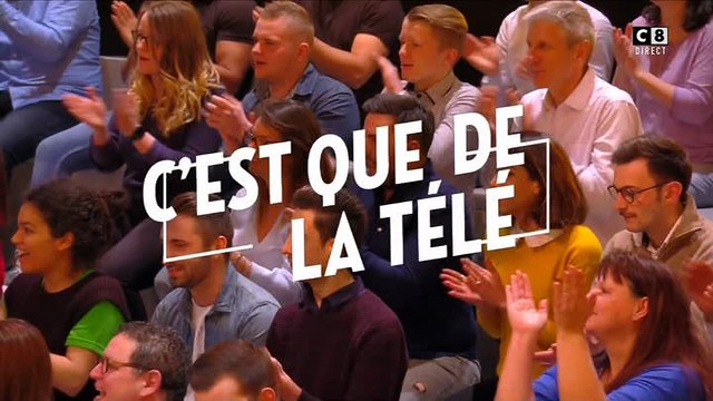 L'émission C'est que de la télé interrompue plusieurs minutes sur C8 suite à un problème technique