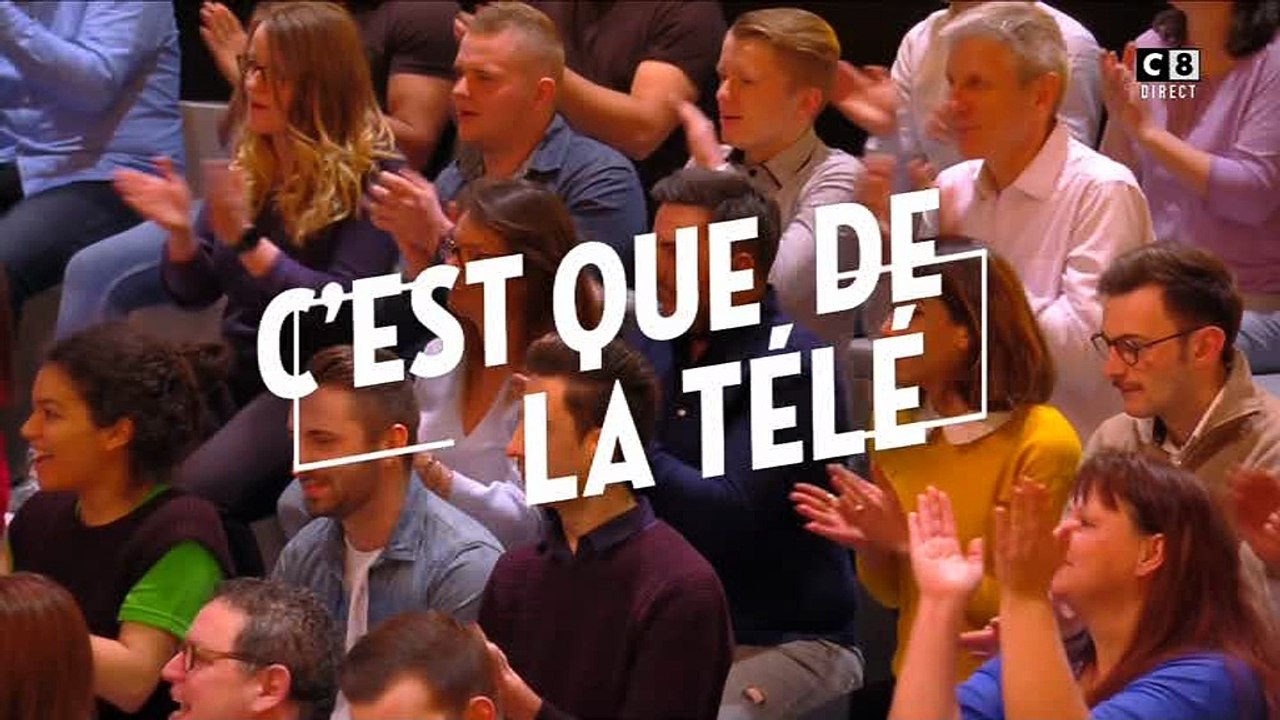 L'émission "C'est que de la télé" interrompue plusieurs minutes sur C8 suite à un problème technique