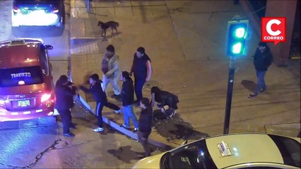 Il va s'attirer les foudres des passants