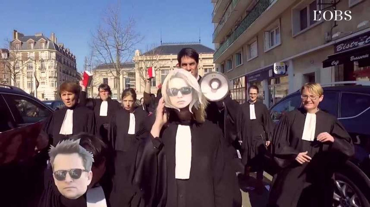 Quand les avocats du Havre reprennent Orelsan pour se faire entendre. Simple. Basique.