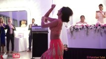 Bride surprises Groom with a beautiful Indian Dance!