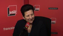 Frédérique Vidal au micro d'Hélène Fily