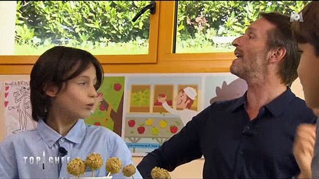 Un plat de Top Chef servi à des enfants fait l'unanimité... dans le mauvais sens ! Regardez
