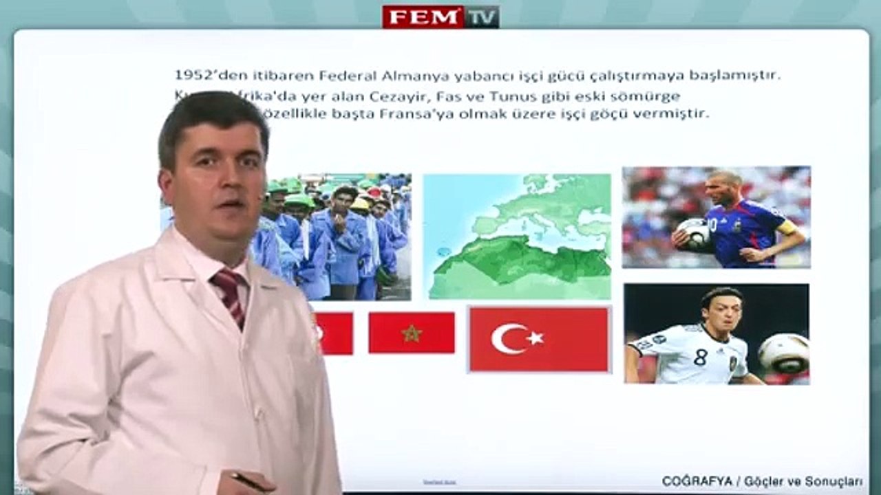 ygs lys coğrafya Goclerin Neden ve Sonuclari - Gocler - 2