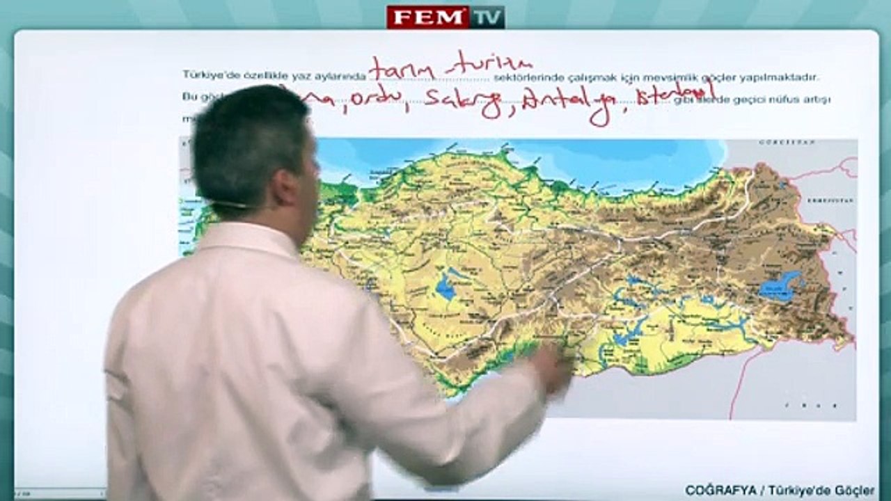 ygs lys coğrafya Goclerin Neden ve Sonuclari - Turkiye'de Gocler