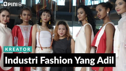 #1MENIT | Industri Fashion Yang Adil