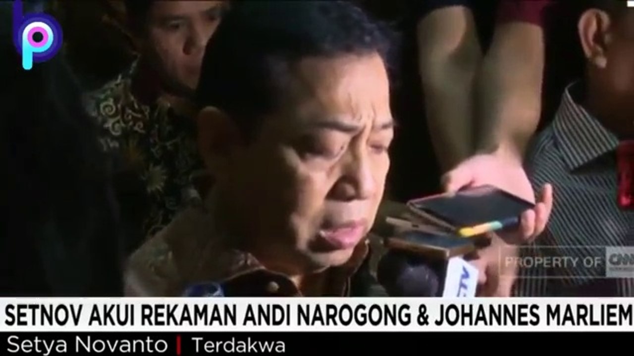 SETNOV MALU.. DULU NGELAK!!!    KEPONAKAN SETYA NOVANTO TERSANGKA BARU KORUPSI E_KTP