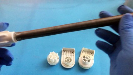 Spy137-Maviperde-Yaylı stor perde mekanizma Takım