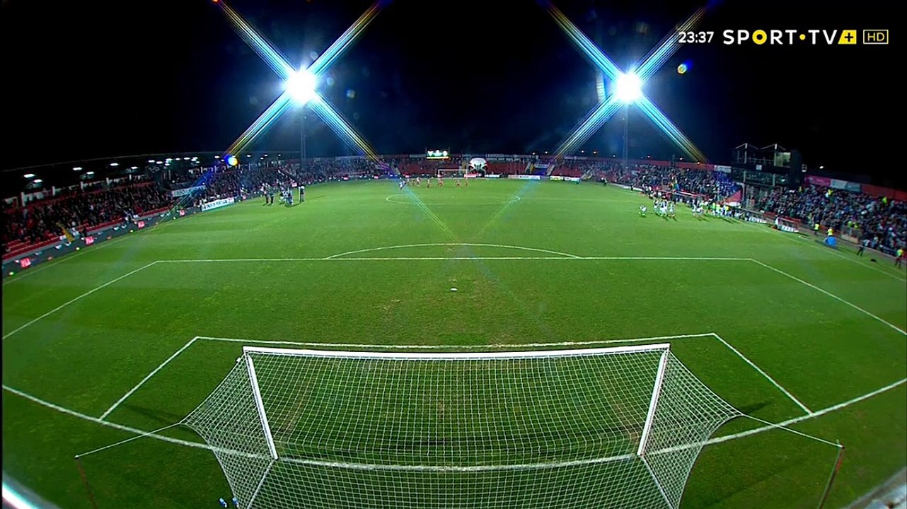 Resumo alargado | Desp. Aves 1-0 Caldas SC (28/01/2018)