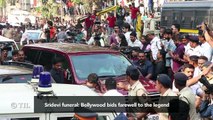 Sridevi funeral_ Bollywood bids farewell to the legend
