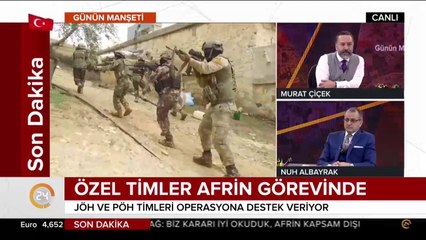 下载视频: #SONDAKİKA JÖH ve PÖH timleri Afrin'de terör temizliğine başladı