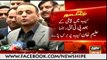 پی ٹی آئی کے رہنما علیم خان نیب میں پیشی کے بعد نیب پربرس پڑے
