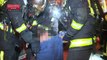 Incendie à Paris : 13 blessés dont trois graves