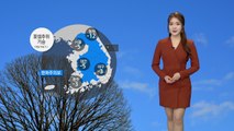 [날씨] 내일 아침 기온 뚝...낮부터 '꽃샘추위' 누그러져 / YTN