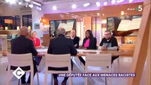 Venue parler de la lettre raciste qu'elle a reçu, Laetitia Avia reçoit un cadeau émouvant de Pierre Lescure - Regardez