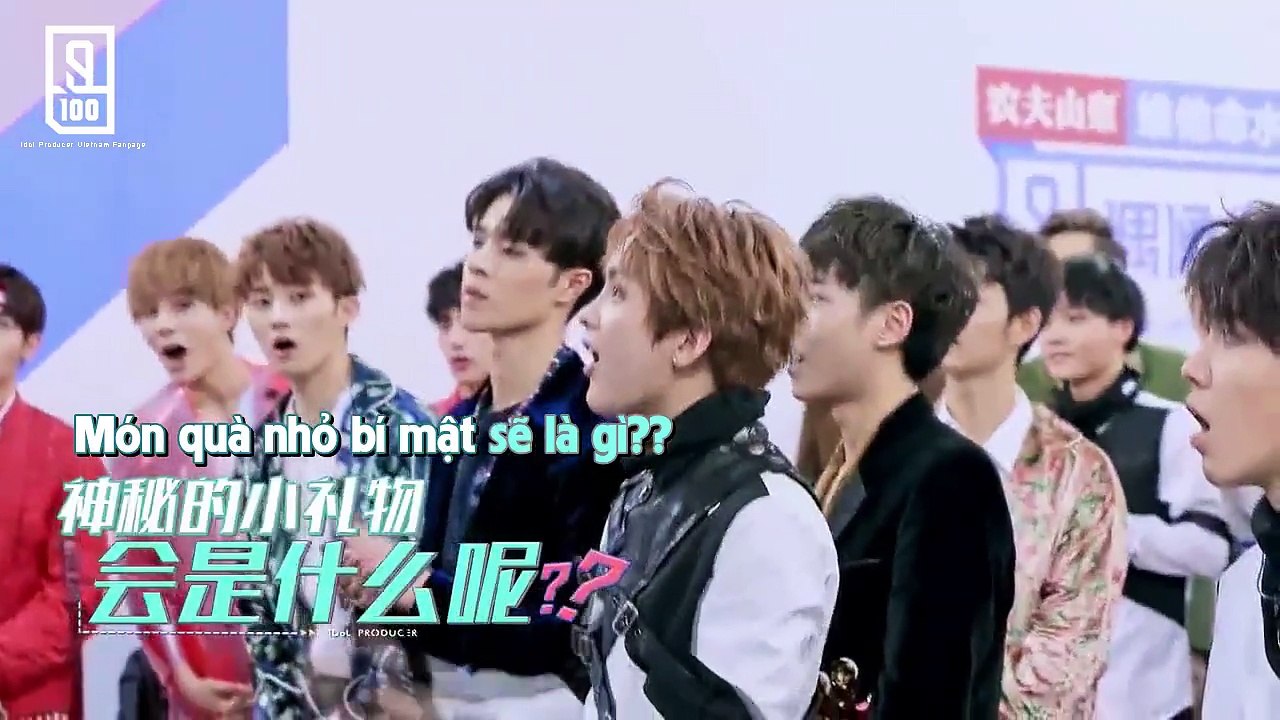 Lay (EXO) phát lì xì khủng cho các thực tập sinh Idol Producer