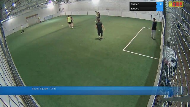 But de Equipe 1 (2-1) - Equipe 1 Vs Equipe 2 - 28/02/18 22:38 - Loisir Poitiers - Poitiers Game Parc