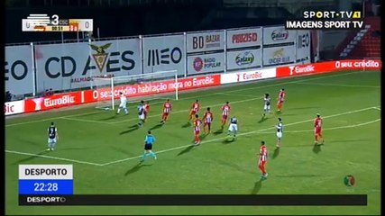 Resumo RTP | Desp. Aves 1-0 Caldas SC (28/02/2018)
