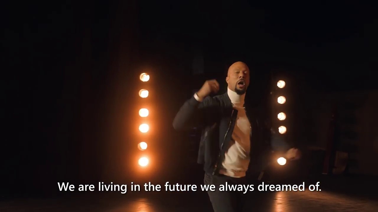 Microsoft AI Commercial Featuring Common