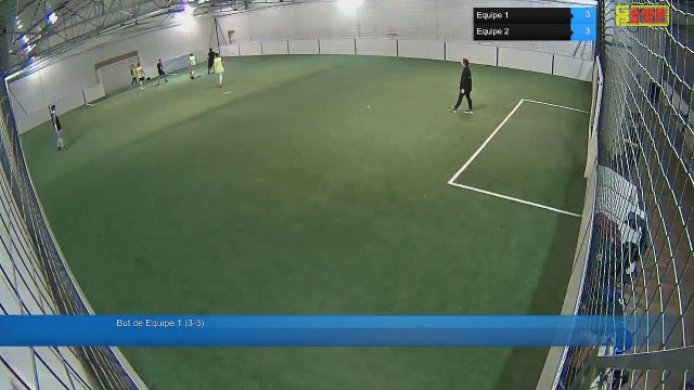 But de Equipe 1 (3-3) - Equipe 1 Vs Equipe 2 - 28/02/18 22:38 - Loisir Poitiers - Poitiers Game Parc
