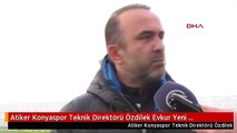 Atiker Konyaspor Teknik Direktörü Özdilek Evkur Yeni Malatyaspor Maçı Kader Maçımız