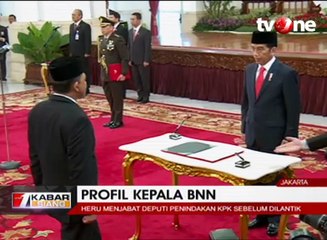 Profil Heru Winarko, Kepala BNN yang Baru