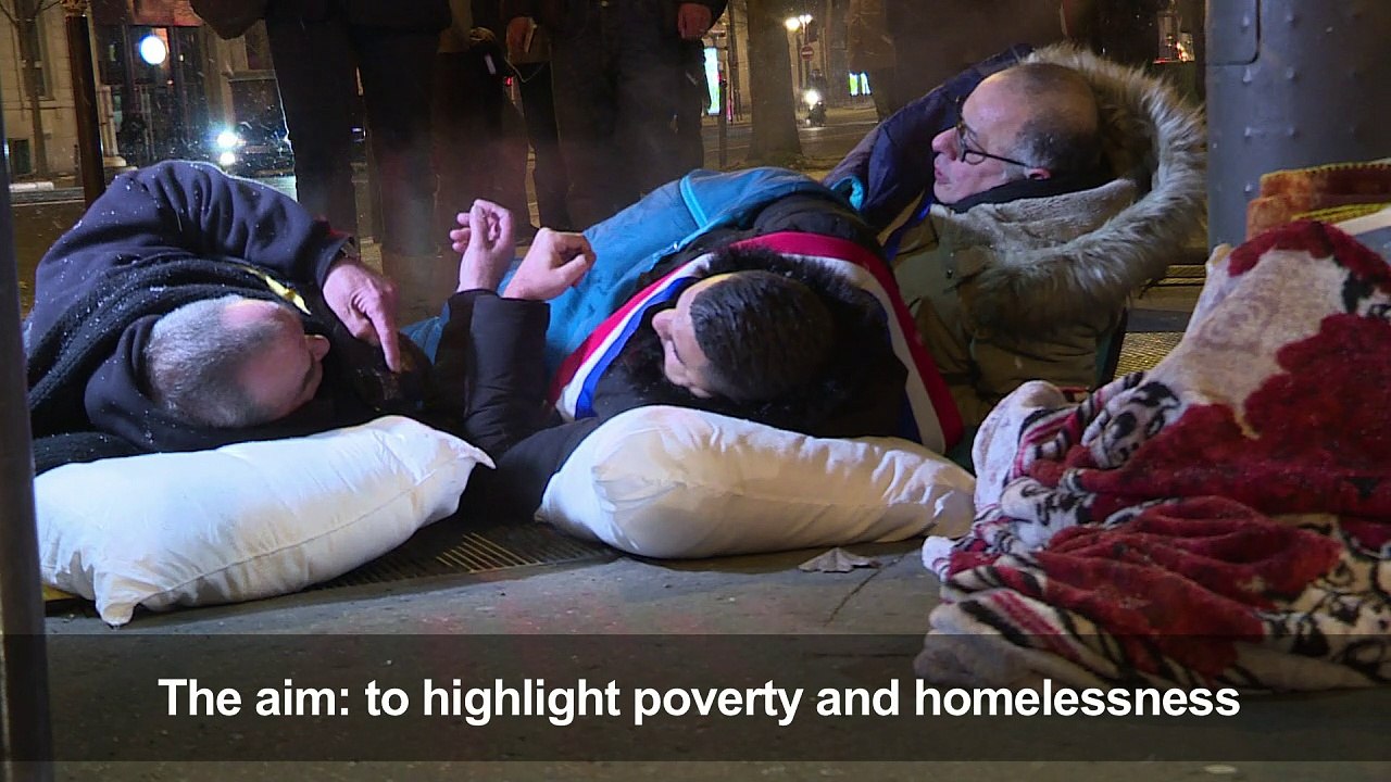 French lawmakers spend the night on streets of Paris