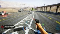 Bike Rush - PC Gameplay (action shooter race)