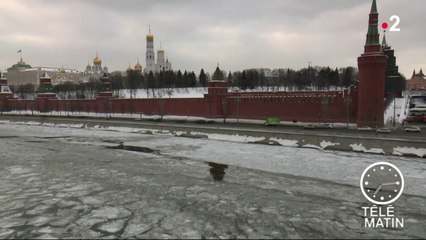Sans frontières - Moscou : Les -15°C qui réjouissent les Moscovites !