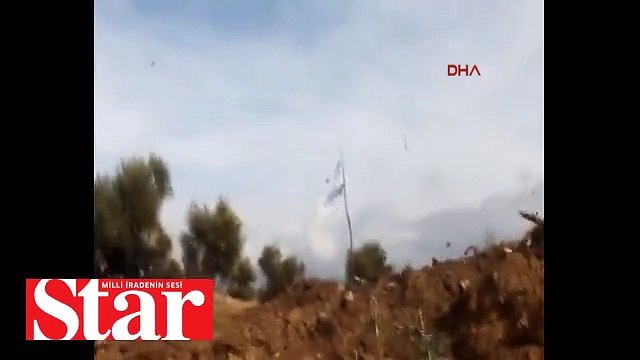 Terör mevzileri ÇNRA�larla böyle vuruldu