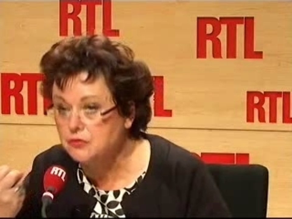 Christine Boutin  chez Hondelatte RMC BFM