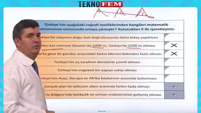 ygs lys coğrafya Harita Bilgisi-Cografi Konum - Ortak Saat, Saat Dilimleri - 2