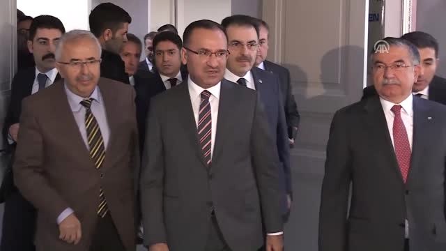 Başbakan Yardımcısı Bekir Bozdağ: Erken Seçim Yoktur, Vaktinde Seçim Vardır