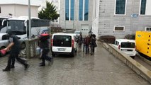 Samsun'da kaçak silah operasyonu zanlısı 7 kişi adliyede