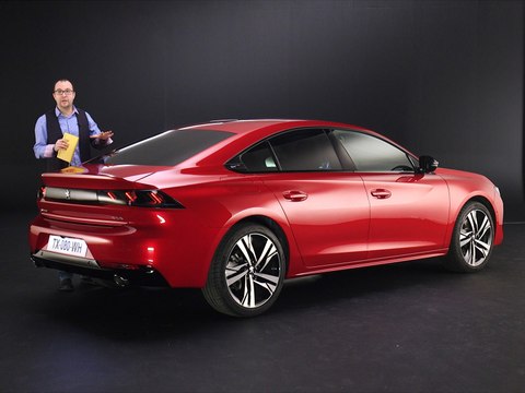 Découverte de la Peugeot 508 (2018)