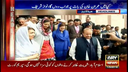 Headlines 1400 1st March 2018