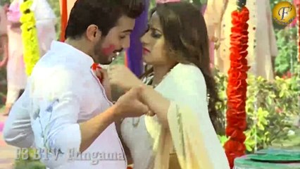 ISHQ ME MARJAIshq Mein Marjawa - दीप की भांग में मिला ज़हर | Naughty Holi In Colors Tv Show Ishq Mein Marjawa |WAAN TV SHOW ON LOCATION(28 FEB)