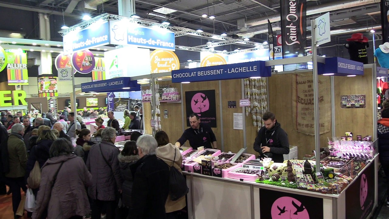 Le Pas-de-Calais au salon de l'agriculture à Paris !