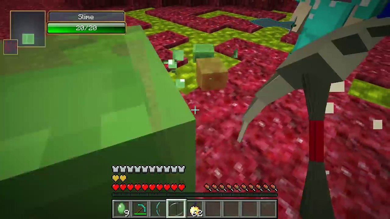 Minecraft: KILL THE UNKILLABLE BOSS CHALLENGE - Modded Challenge